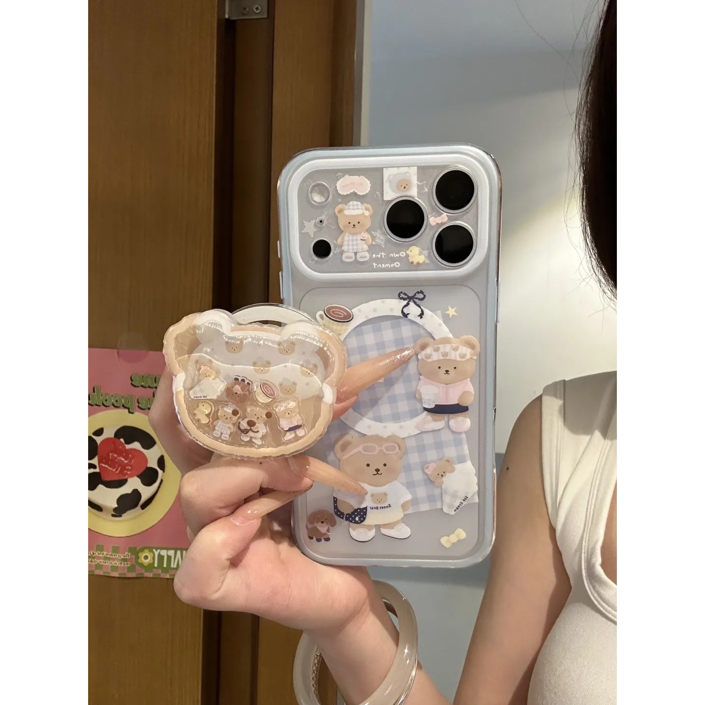 七.磁吸雾面蓝色二合简约ins手机壳17promax保护iphone15女iPhone16pro双层iphone16卡通iPhone17苹果15pro