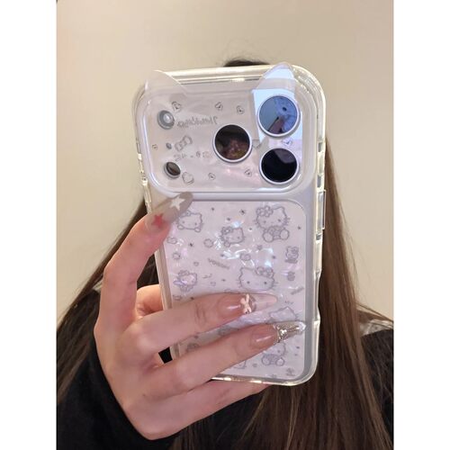 适用于苹果17p简约ins手机壳17promax保护iphone15女iPhone16pro双层iphone16卡通iPhone17苹果15pro