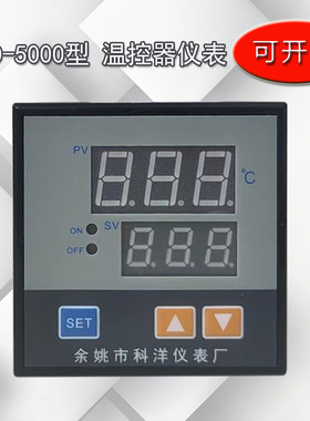 XMTD-5000型恒温水浴箱仪表