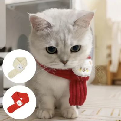 宠物配饰小狗狗装扮可爱围巾