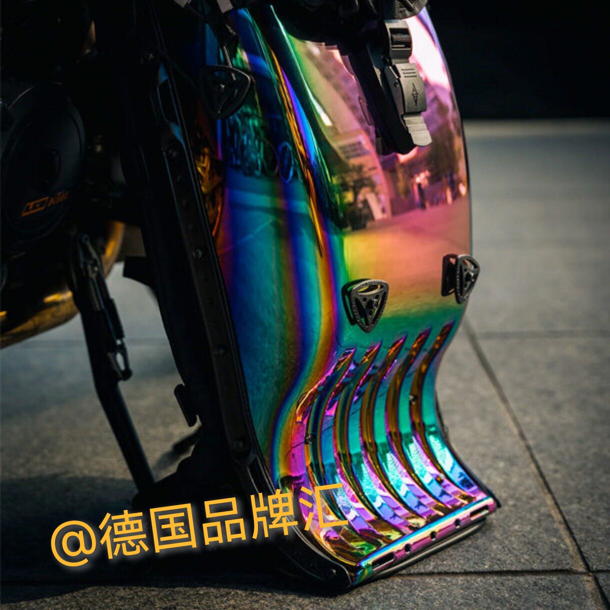 BOBLBEE 2026新上市GTX25L炫彩奇美拉航空款背负防护硬壳骑士背包