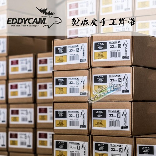 实体现货EDDYCAM相机肩带