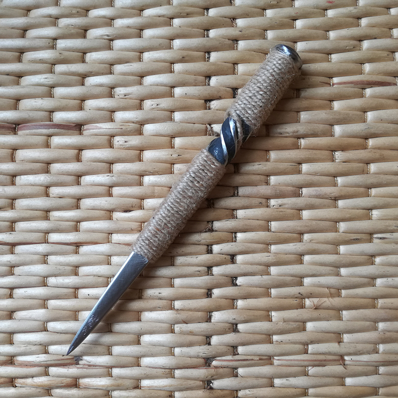 铁匠纯手工锻造不锈钢沱茶茶锥