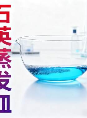 石英蒸发皿玻璃表面皿天博盛达