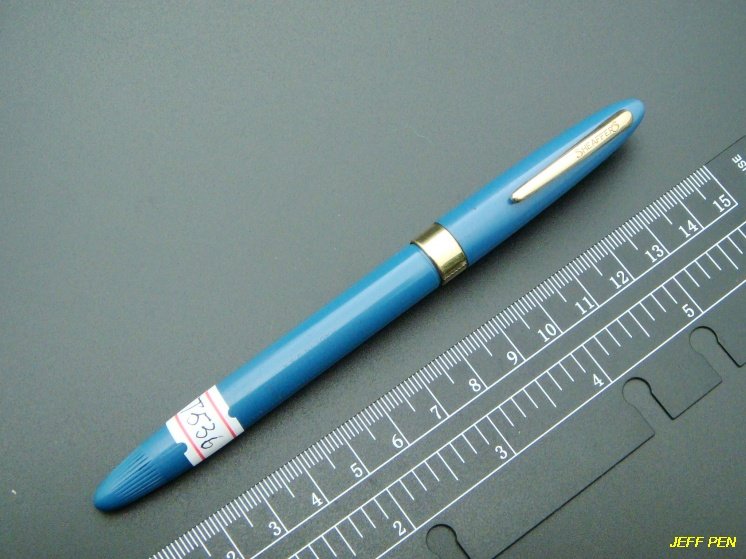 犀飞利钢笔西华sheaffer潜艇snorkel上墨海军上将开放金尖14k金笔