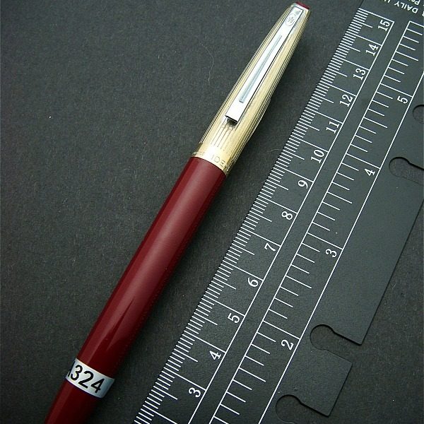 华特曼Watermans水人威迪文CF系列美产金笔14K笔尖古董原装正品