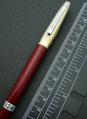 华特曼Watermans水人威迪文CF系列美产金笔14K笔尖古董原装正品