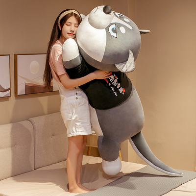 趴趴狗娃娃生日礼物女生