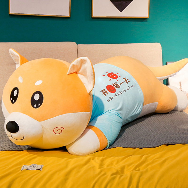 毛绒玩具大号床上超软女生公仔狗