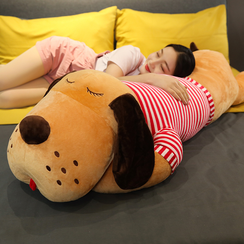 趴趴狗大号布娃娃毛绒女孩玩偶