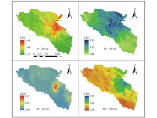 arcgis空间插值核密度空间自相关聚类分析显著性分析相关性分析