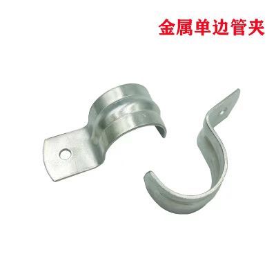 线棒精益管配件连接件钣金单边管码-双边管夹---（含螺丝）