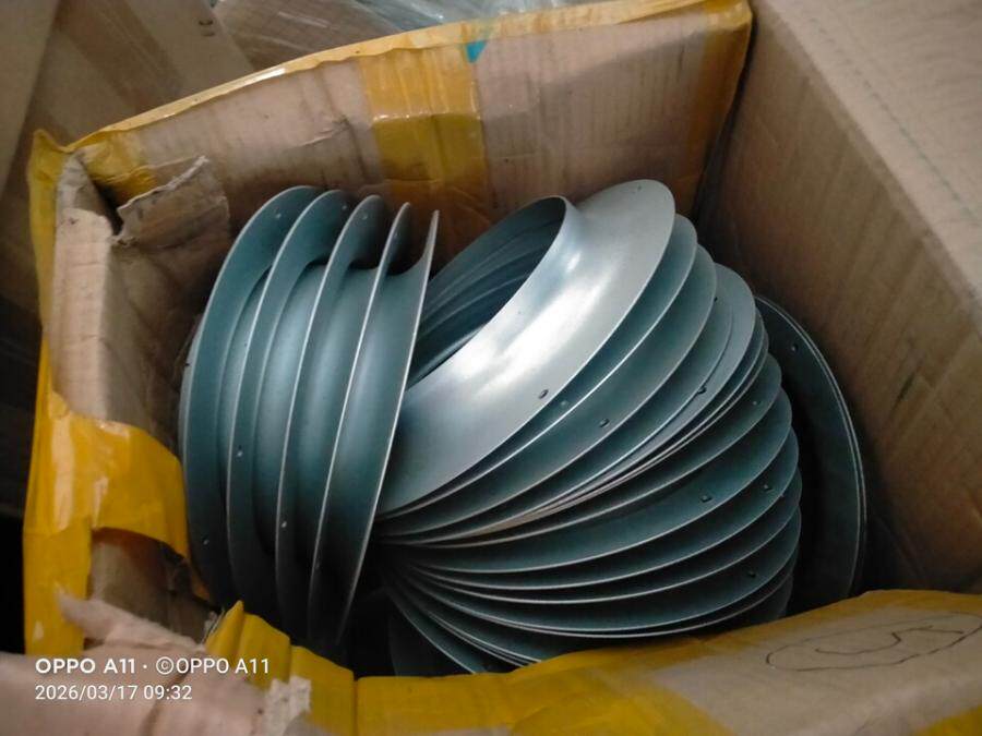 5月1日吉安市科技公司所属的集风器网络拍卖公告