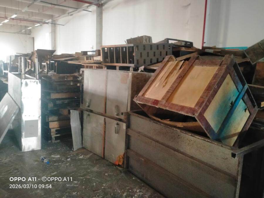 5月1日吉安市科技公司所属的餐桌木材、箱子木材网络拍卖公告