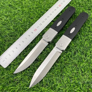 微技术瑞士折叠刀大号进口手匕军工刀小刀锋利高硬度户外生存刀