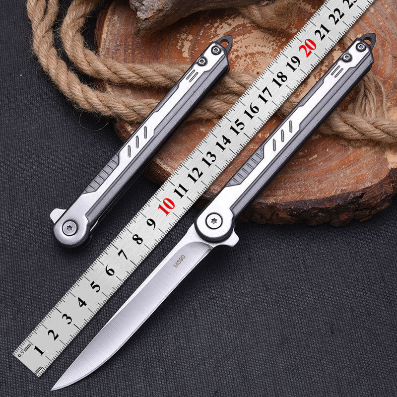 瑞士折叠小刀水果刀锋利高硬度折刀高锰钢开刃户外刀具战术军工刀