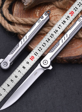 瑞士折叠小刀水果刀锋利高硬度折刀高锰钢开刃户外刀具战术军工刀