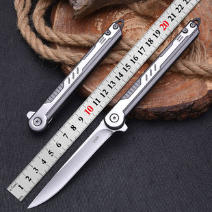 瑞士折叠小刀水果刀锋利高硬度折刀高锰钢开刃户外刀具战术军工刀