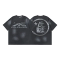 X3#662 Washed Black
