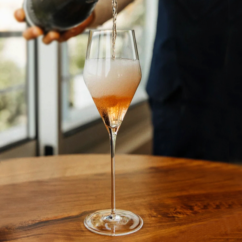 专业级轻奢香槟杯 札图zalto同款起泡酒高脚杯鸡尾酒白葡萄酒杯