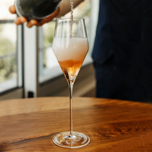 札图zalto同款 专业级轻奢香槟杯 起泡酒高脚杯鸡尾酒白葡萄酒杯