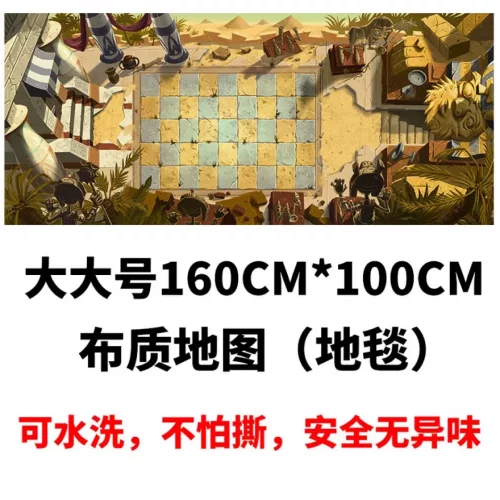 正版植物大战僵尸玩具鼠标垫撕不烂摩登世界未来世界海盗港湾巨浪