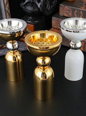 香炉家用室内中东沉香香薰炉焚香艾柱艾草熏香盘香纯艾草蚊香