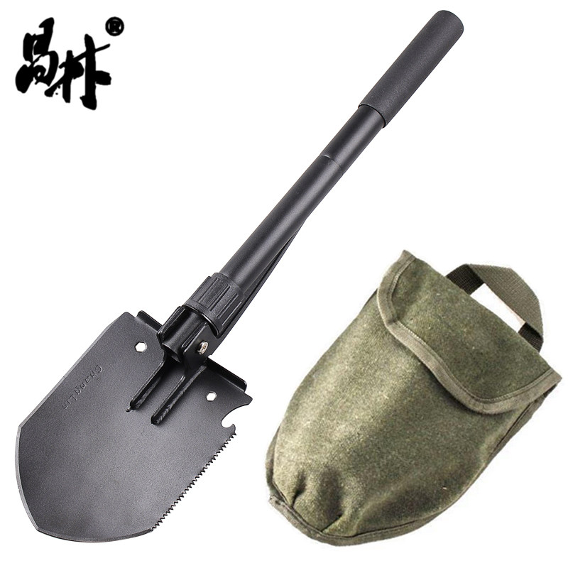 工兵铲子208c多功能工具防身钓鱼户外车载露营兵工铁锹军工铲折叠