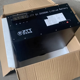 中天ZTT48200磷酸铁锂电池48v200AH通信电源机房基站通讯光伏