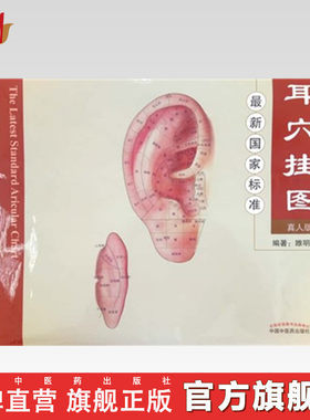 国家标准耳穴挂图(真人版)