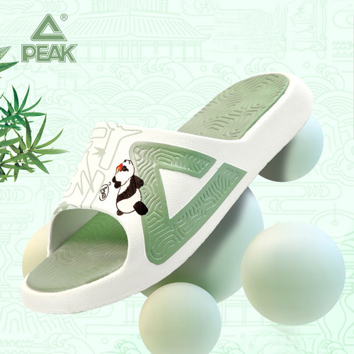 匹克男女拖鞋食铁兽Q版态极联名