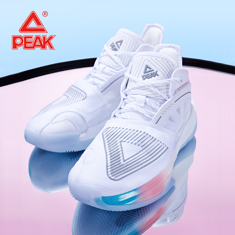 匹克态极大三角冰淇淋篮球鞋男鞋