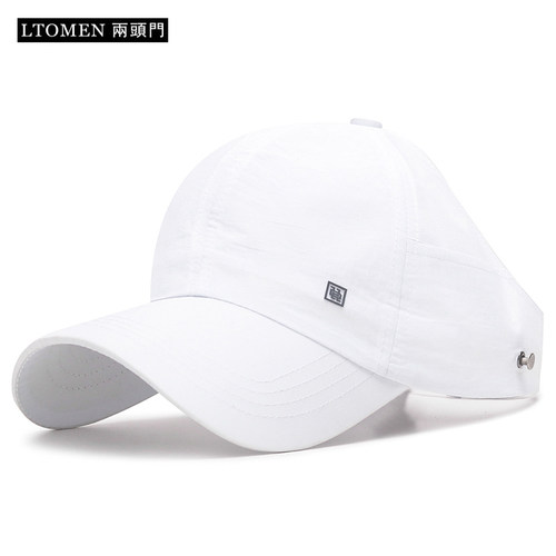 空顶帽女夏季遮阳鸭舌帽薄款速干