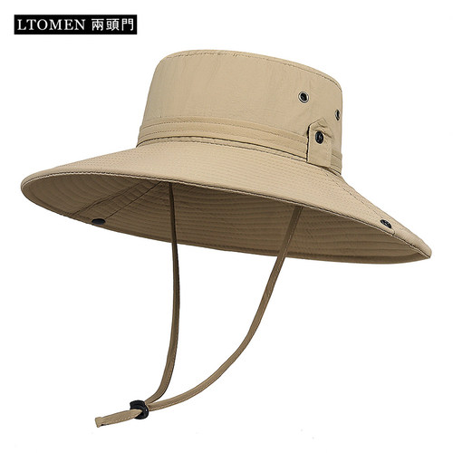 渔夫帽户外男夏季遮阳可折叠