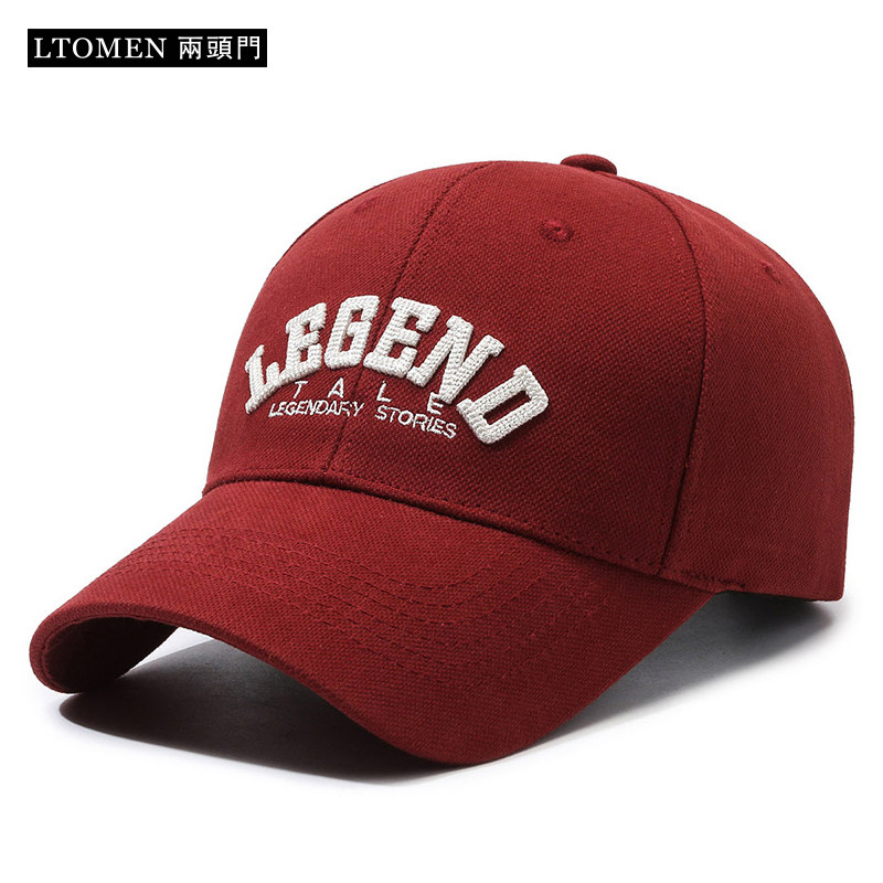 棒球帽春秋遮阳硬顶显脸小休闲