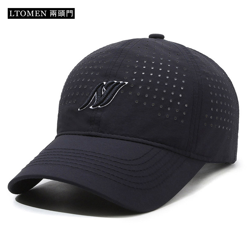 棒球帽男夏季遮阳网眼透气