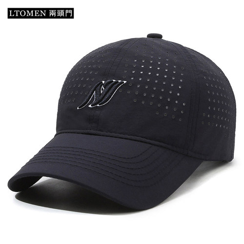 棒球帽男夏季遮阳网眼透气