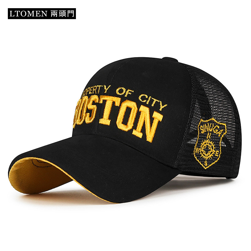 新款潮牌立体情侣防晒太阳网帽子