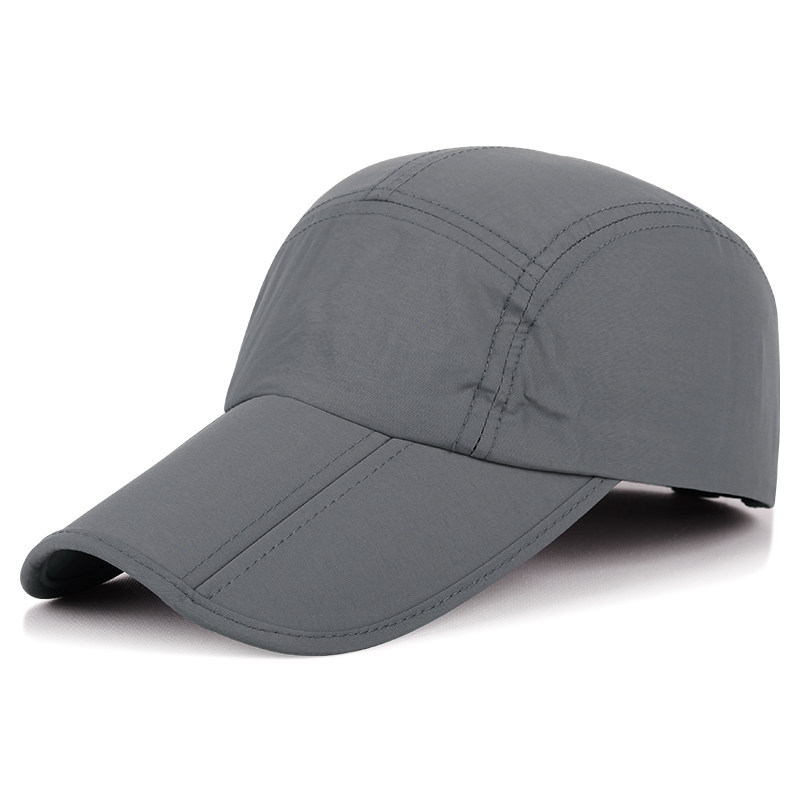 男女休闲运动光板折叠logo棒球帽