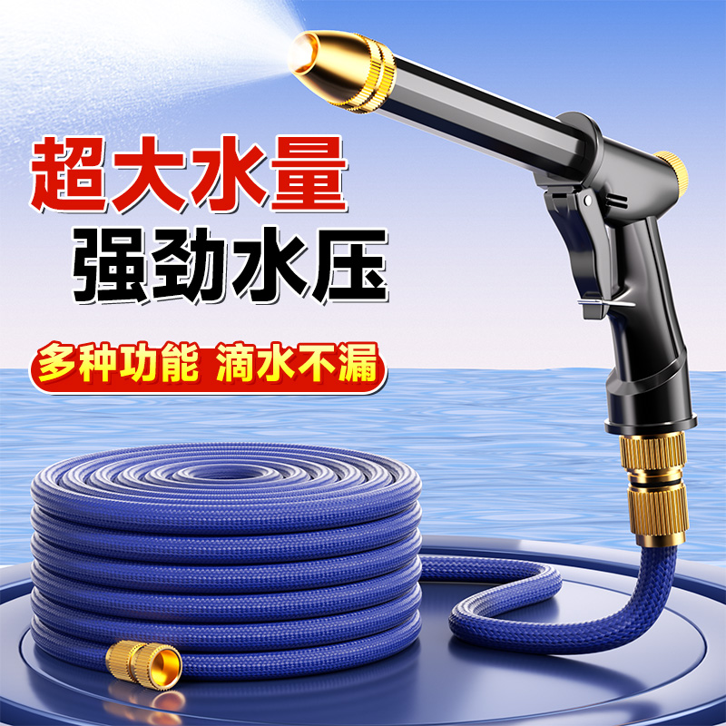 洗车水枪家用高压接水龙头