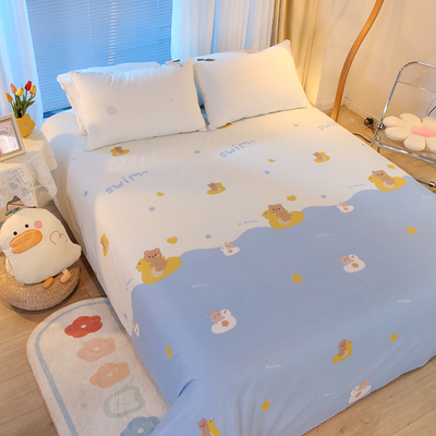 床单宿舍磨毛ins风网儿童