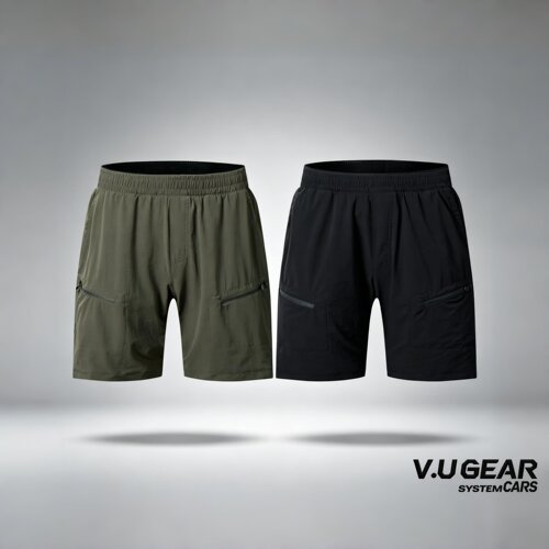 VUGEAR游侠2.0水溶纱运动短裤