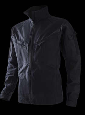 VU GEAR黑标系列Flight Suit Cordura战斗飞行夹克 结实防刮耐磨