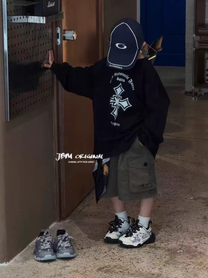 2025JBM秋季新款儿童运动老爹鞋