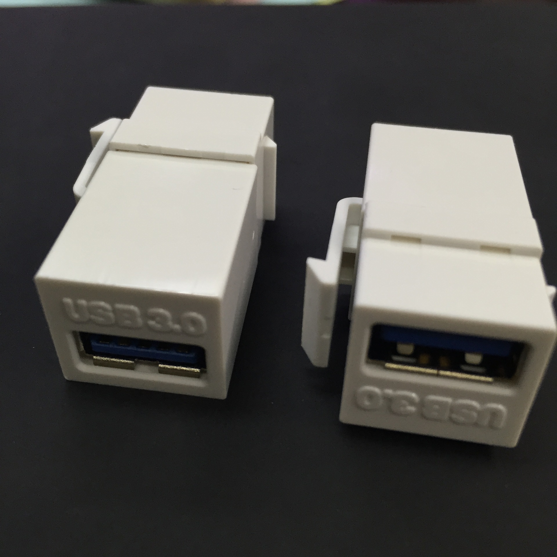 USB 3.0  USB3.0模块转接头能配安普面板