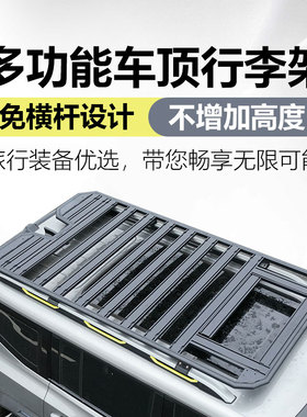 比亚迪唐EV宋PRO DMI元PLUS护卫舰海狮05 06 07 09车顶行李架框筐