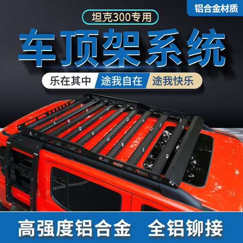 比亚迪唐EV宋PRO DMI元PLUS护卫舰海狮05 06 07 09车顶行李架框筐