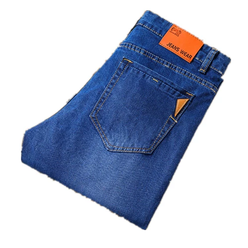 Летние тонкие эластичные джинсы, комбинезон, износостойкие штаны, рабочая одежда, свободный крой