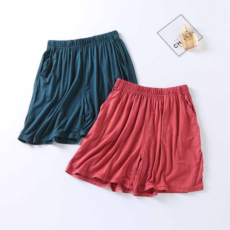 莫代尔女夏季薄款阔腿不卷边打底裤宽松休闲透气家居短裤可外穿,女士内衣/男士内衣/家居服,睡裤/家居裤,淘宝优惠券,粉丝福利购,淘宝优惠卷