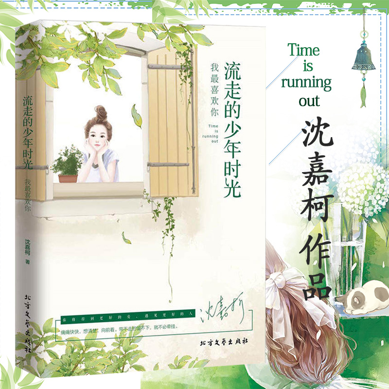 2折 流走的少年时光：我最喜欢你 沈嘉柯26篇青春美文小说书籍送给刚踏出校门的你慈悲的法则生命摆渡人你好我的粗茶淡饭